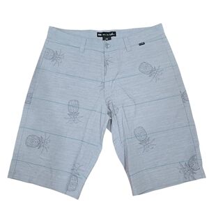 Travis Mathew Light Gray Textured Shorts